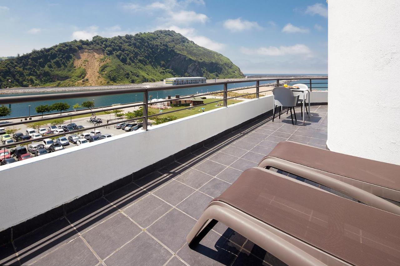 Hotel & Thalasso Villa Antilla - Habitaciones Con Terraza - Thalasso Incluida 奥利奥 外观 照片