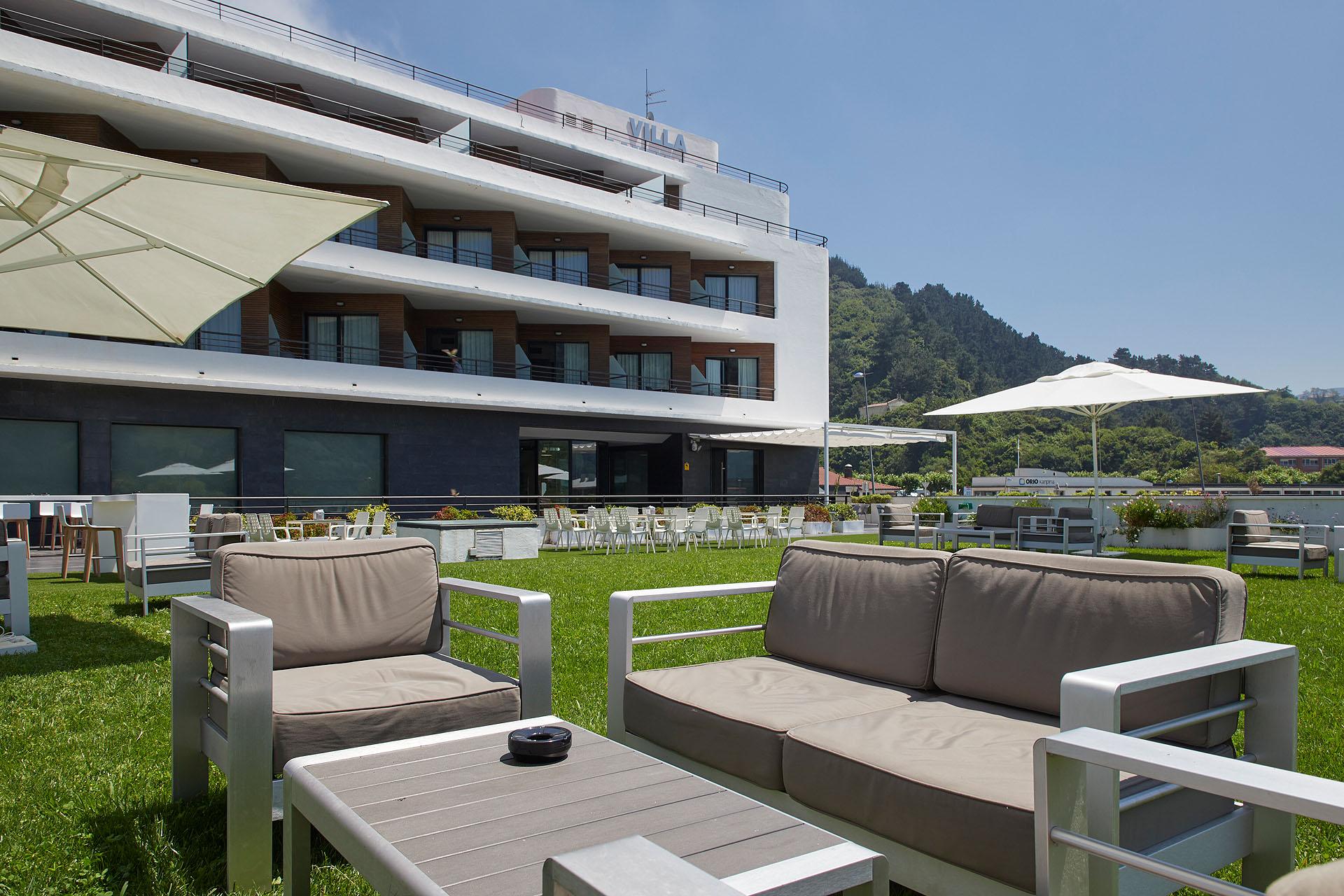 Hotel & Thalasso Villa Antilla - Habitaciones Con Terraza - Thalasso Incluida 奥利奥 外观 照片